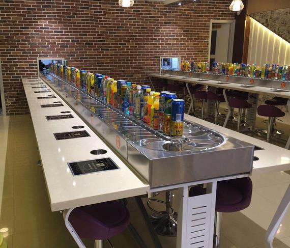 回轉(zhuǎn)火鍋設(shè)備