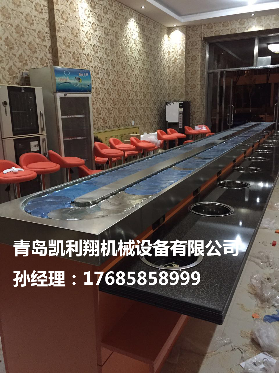 旋轉(zhuǎn)火鍋設(shè)備價格